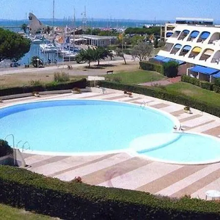21m2 Port-camargues, Du Roi Lägenhet